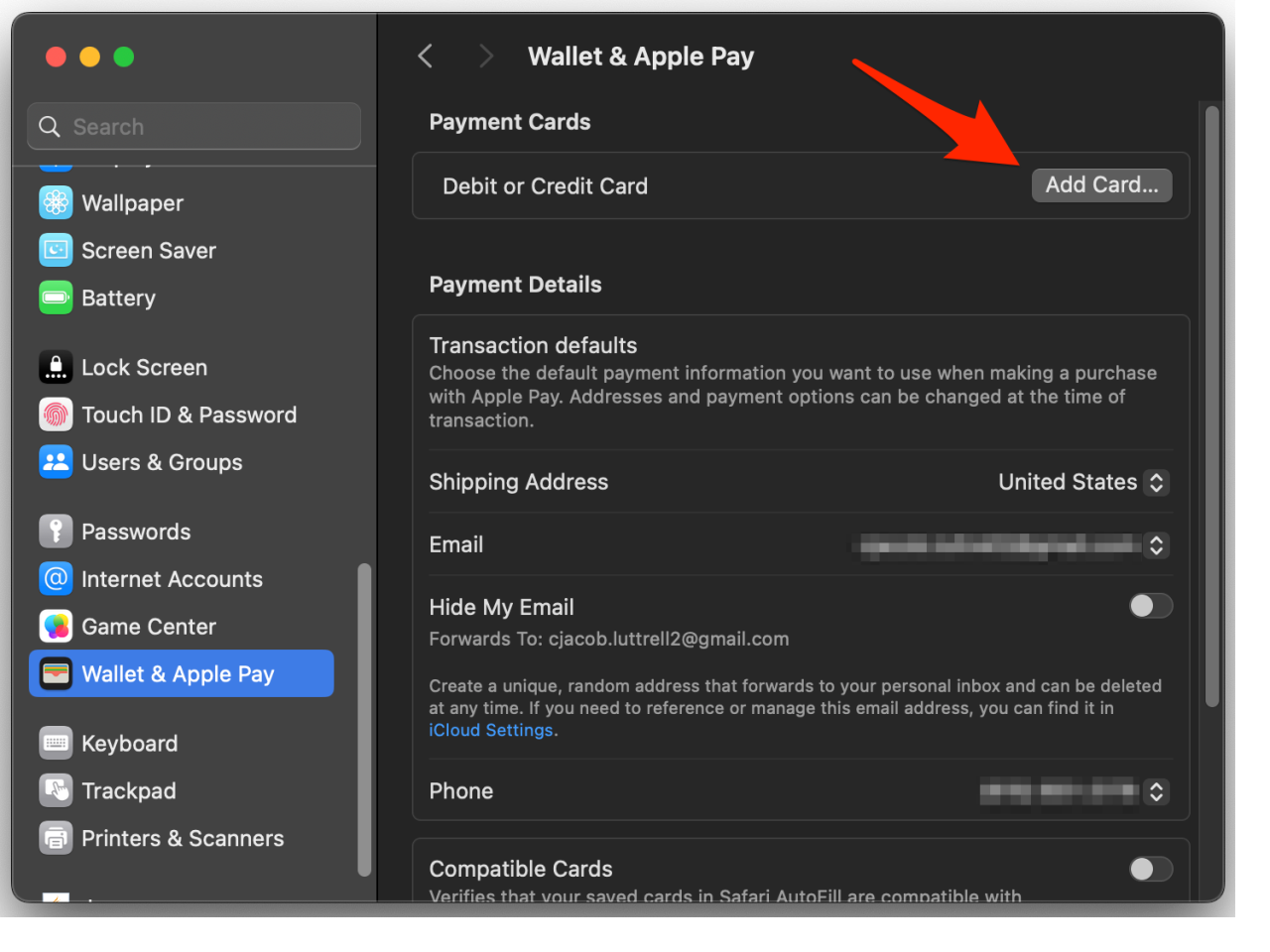 Apple Pay: How to Add a Card