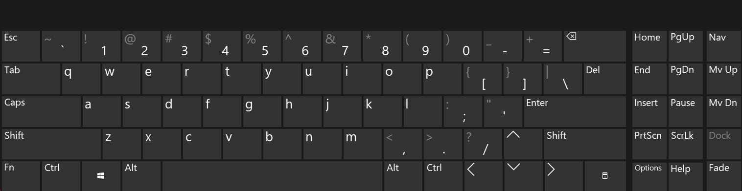 раскладка клавиатуры в Windows 11