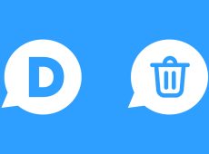 Disqus Hur man tar bort kommentarer