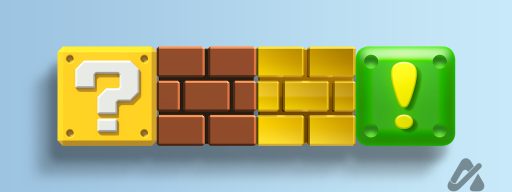Add blocks in Super Mario Bros