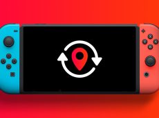 Changing location on Nintendo Switch