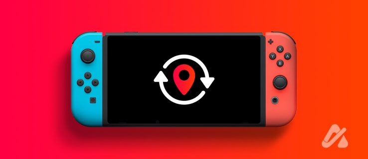 Changing location on Nintendo Switch