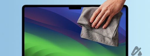 How to Clean MacBook Screen