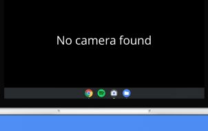 how to do a voice over on powerpoint presentation no camera found on Chromebook