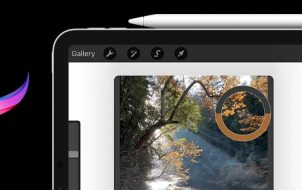 How To Select Color From Image in Procreate