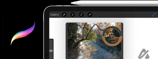 How To Select Color From Image in Procreate