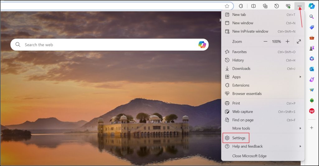 How to Uninstall Microsoft Edge in Windows 11