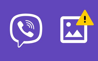 viber can not send photos