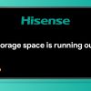 Fix Low System Memory on Hisense TV