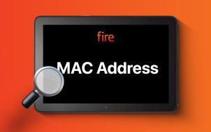 How to Find the MAC Address of Your Amazon Fire Tablet