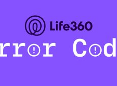 Life360 error codes