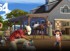 Sims 4 Horse ranch