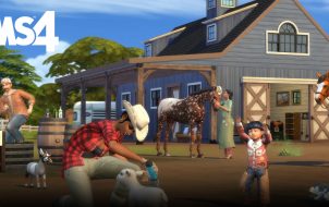 Sims 4 Horse ranch
