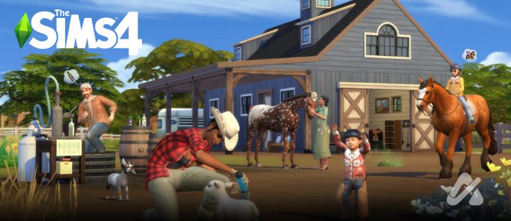 Sims 4 Horse ranch