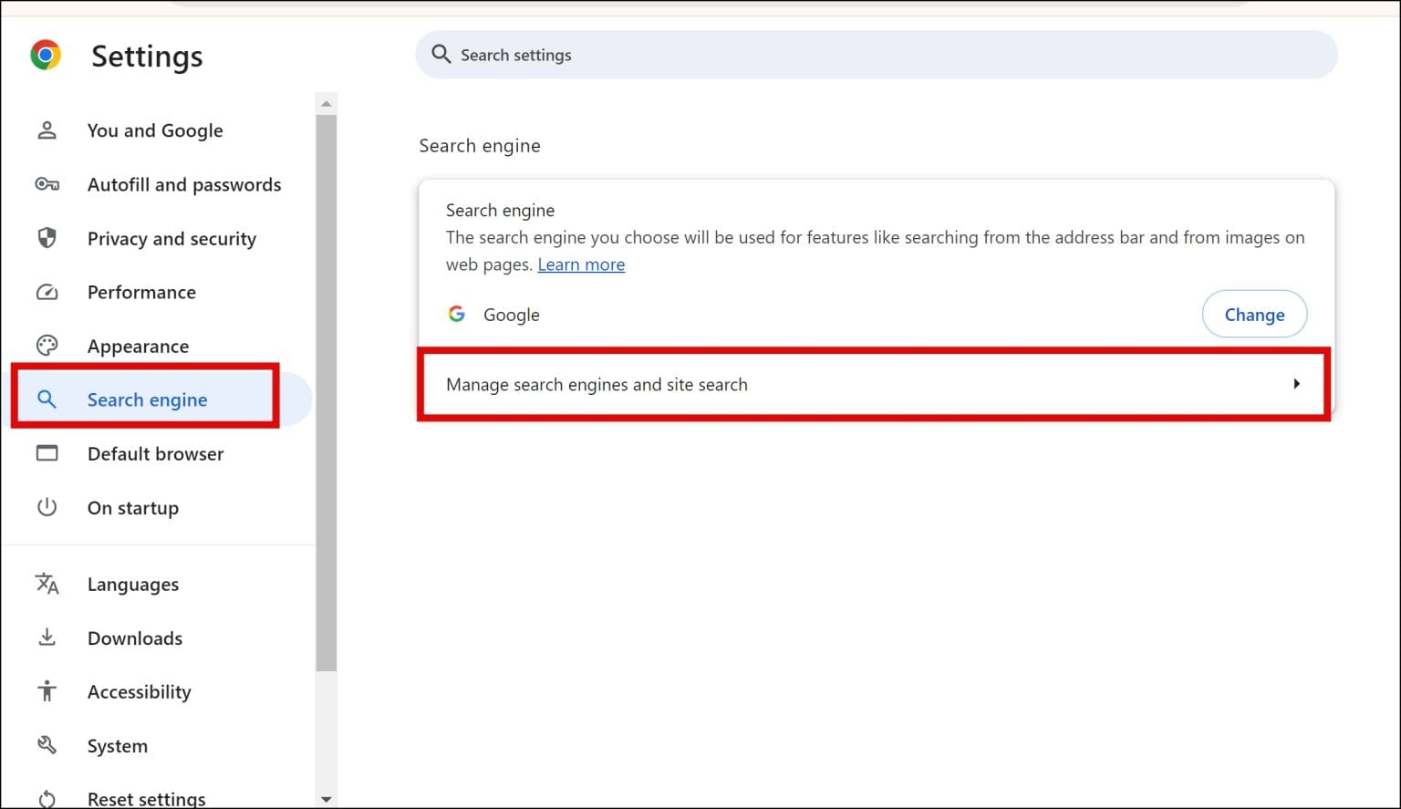 How to set perplexity as default search engine on chrome firefox and edge