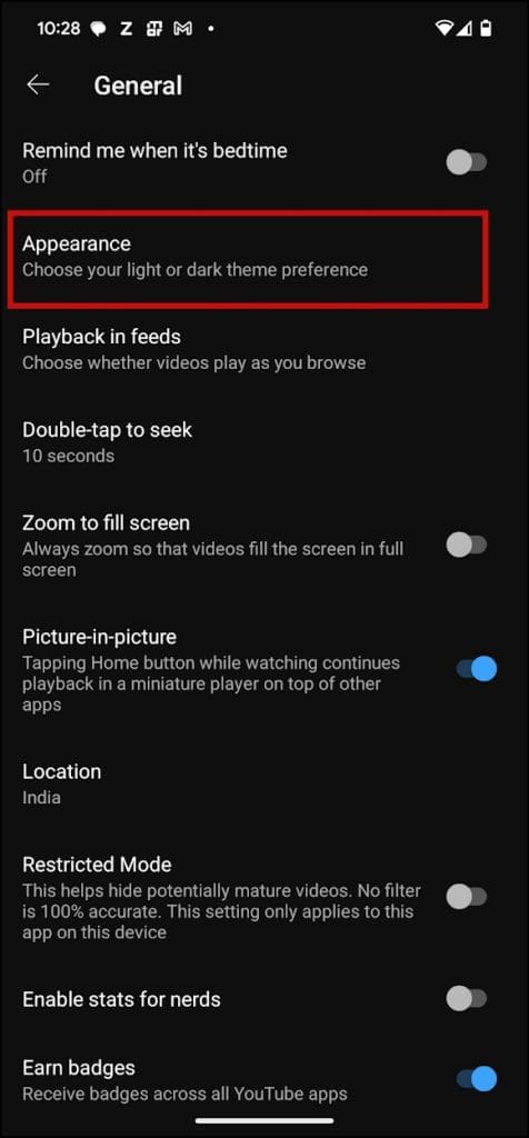 4 Ways to Fix YouTube Showing Black Text in Dark Mode on Android