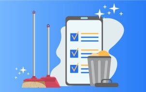 how to use ai cleaner app to organize files and images on android