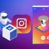 how to get instagram ai stickers