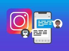 chat with ai on instagram