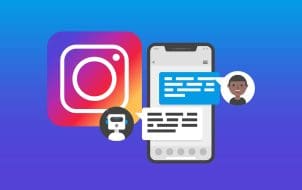 chat with ai on instagram