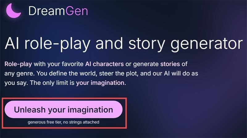Как да използваме Dreamgen AI за генериране на истории 2
