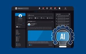 ai-driven linkedin post engagement boosting