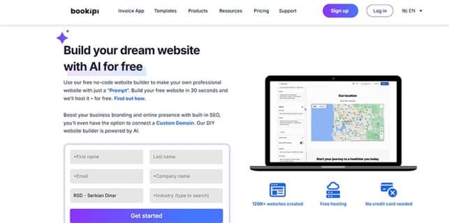 The Best Free AI Tools to Build a Website