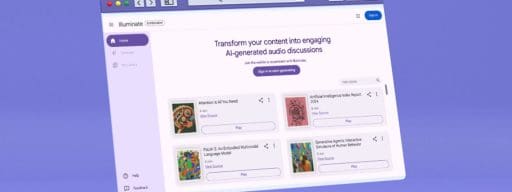 google illuminate ai