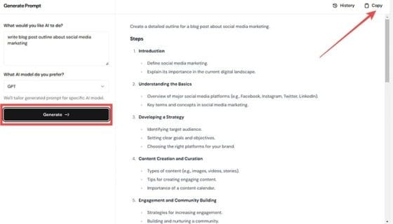 How to Use Prompt Engine to Generate Better AI Prompts