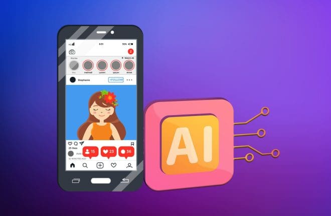 label content as AI on Instagram