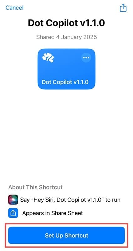 Get an AI Assistant on Your Phone With Dot Copilot 11