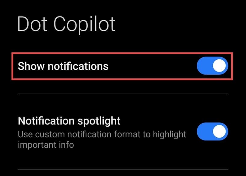 Get an AI Assistant on Your Phone With Dot Copilot 7