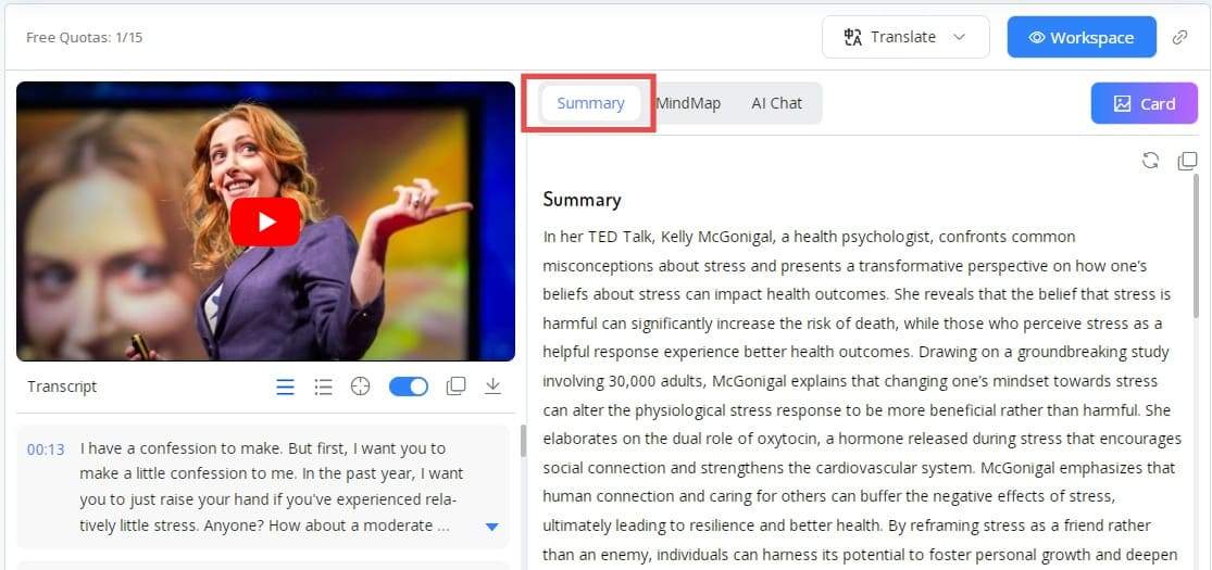 How to Get Summaries of YouTube Videos Using AI and Save Time