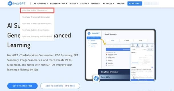 How to Get Summaries of YouTube Videos Using AI and Save Time
