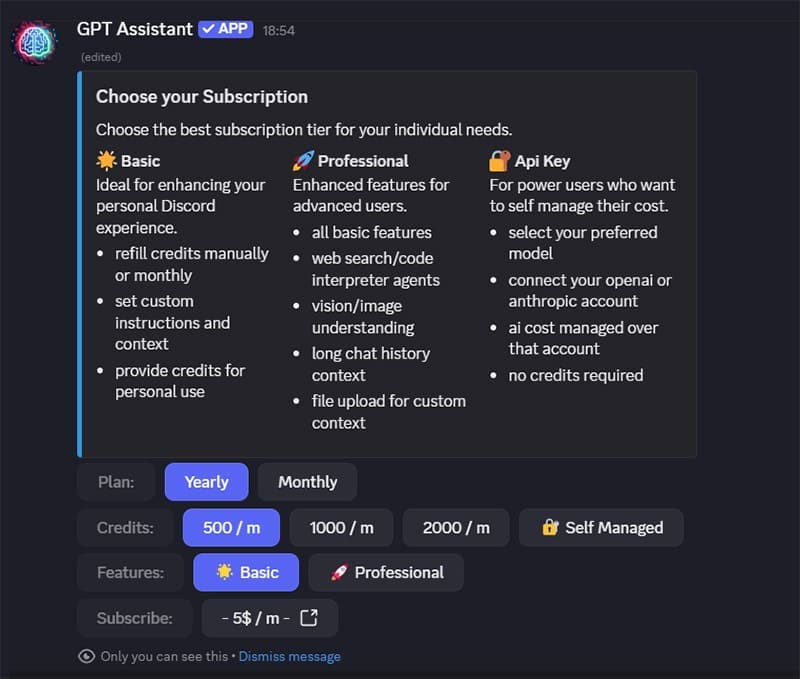 GPT Assistant &ndash; Is It the Next Clyde for Discord 5