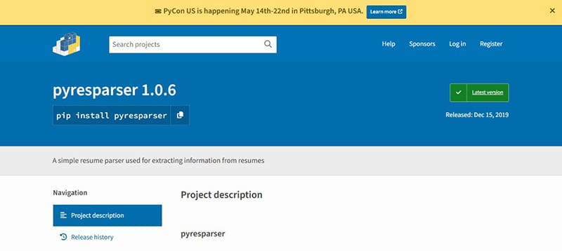 Top Resume Parser AI Free Tools 4