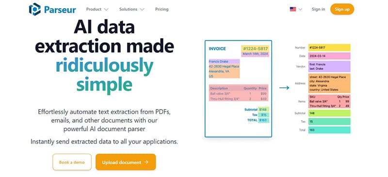 Top Resume Parser AI Free Tools 7