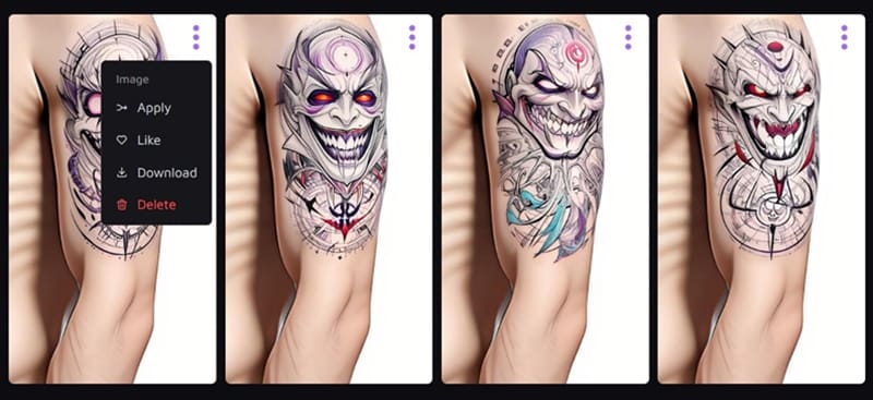 When Digital Art Meets Skin – Designing Tattoos With InkDrop AI 9