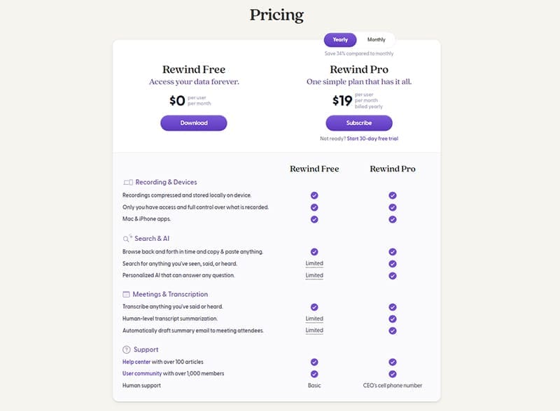 Jumpstart Your Memory With AI Using Rewind AI 4
