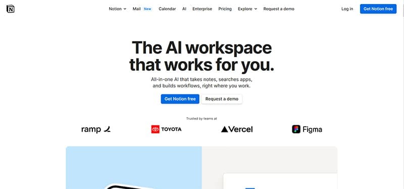 Notion AI vs. ChatGPT 2