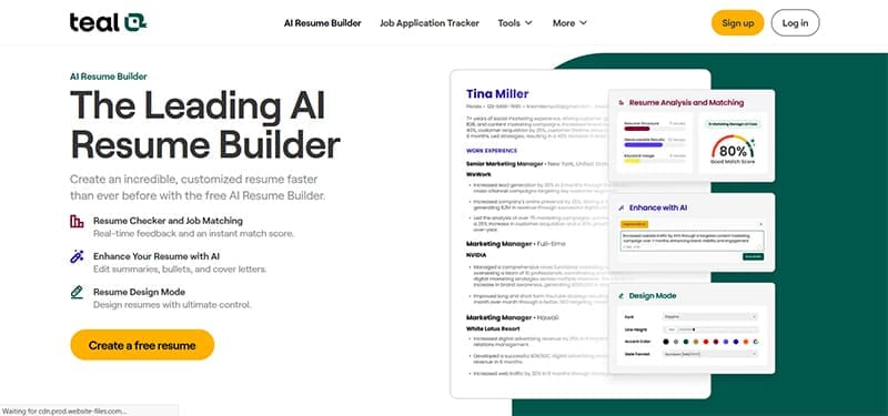 Using AI to Tailor Your Resume for Job Searching 2