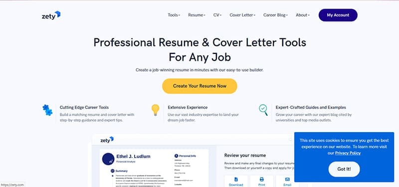 Using AI to Tailor Your Resume for Job Searching 3
