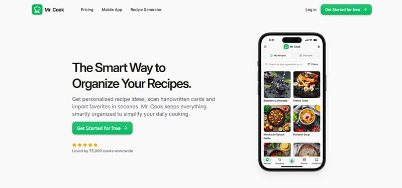 What Is the Best AI Recipe Generator for Easy Meals 2