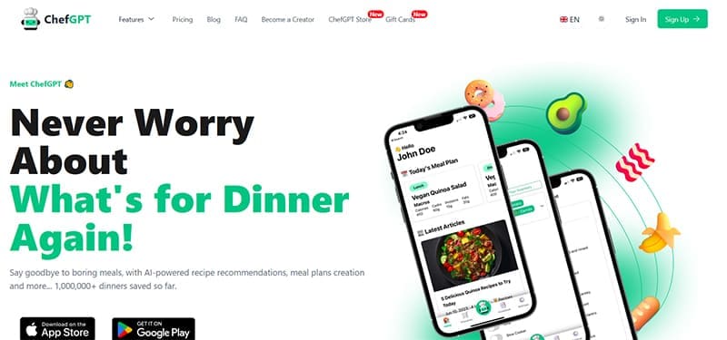 What Is the Best AI Recipe Generator for Easy Meals 3