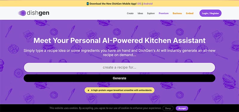 What Is the Best AI Recipe Generator for Easy Meals 4