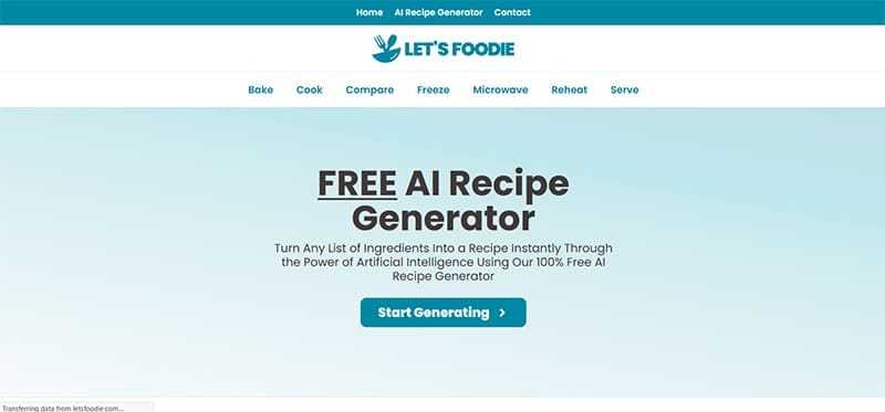 What Is the Best AI Recipe Generator for Easy Meals 5