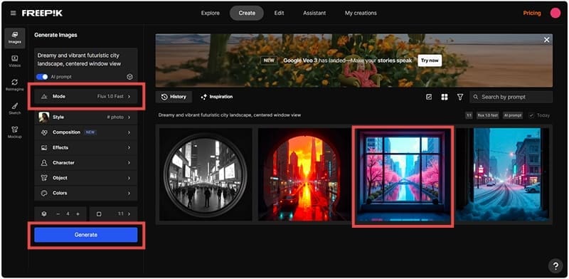 Freepik AI Image Generator 2