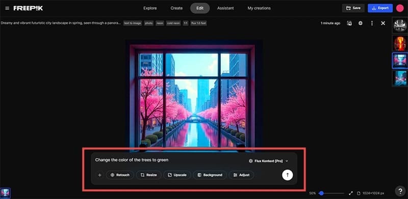 Freepik AI Image Generator 3