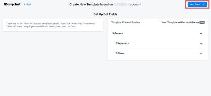 How Do I Create a Template in ManyChat