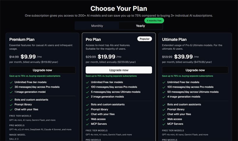 How to Get All Major Chatbots for Cheap with Writingmate AI 2